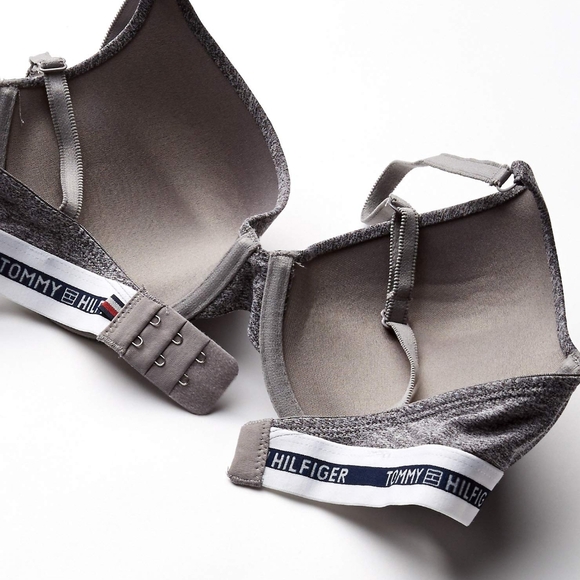 Tommy Hilfiger Grey Pushup Bra 34A - Picture 4 of 9
